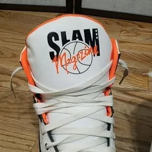 Ewing 33 High RARE \'Slam Magazine\' men\'s basketball shoes sz 13 RARE Patrick Ewing Basketball Shoes Slam Magazine Mens Size  main image 2